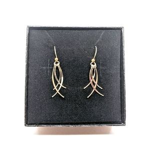 Sterling silver Feather Earrings